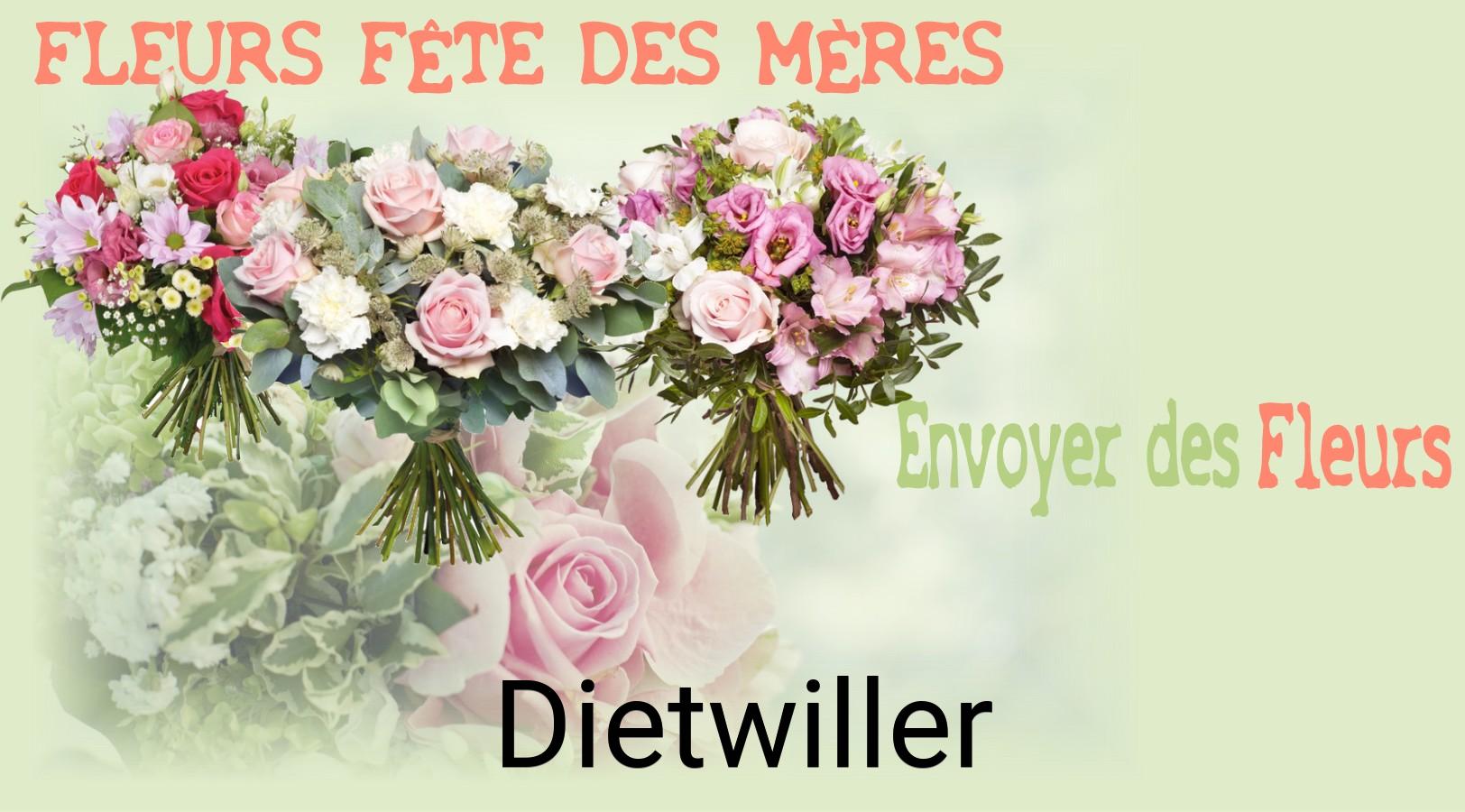 Bouquet de Fête des Mères livré à Dietwiller